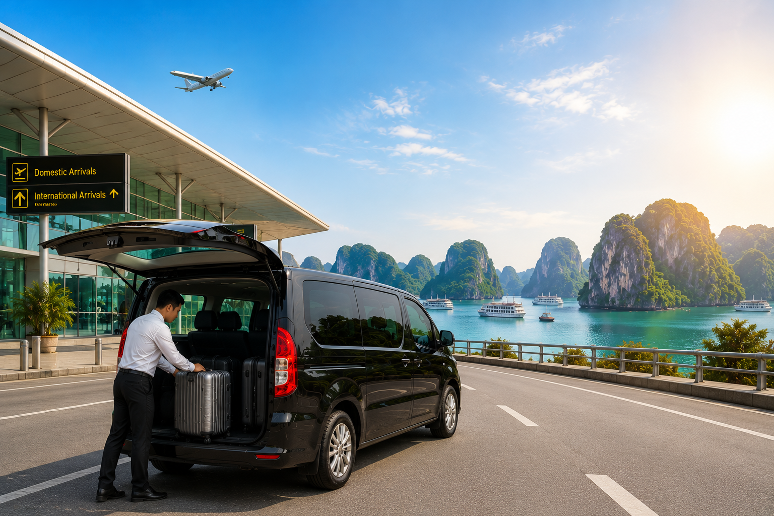 Transfer From Hanoi Airport To Ha Long Bay